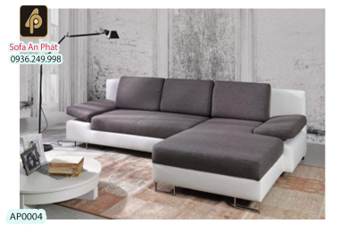 Sofa góc nỉ mã AP0004