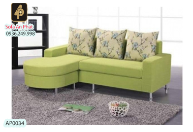 Sofa góc nỉ mã AP0034