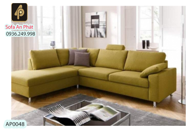 Sofa góc nỉ mã AP0048