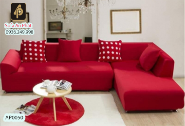 Sofa góc nỉ mã AP0050