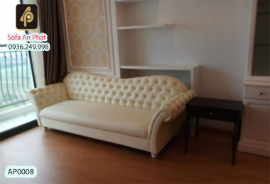 Sofa văng da mã AP0008