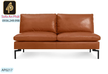 Sofa văng da mã AP0217