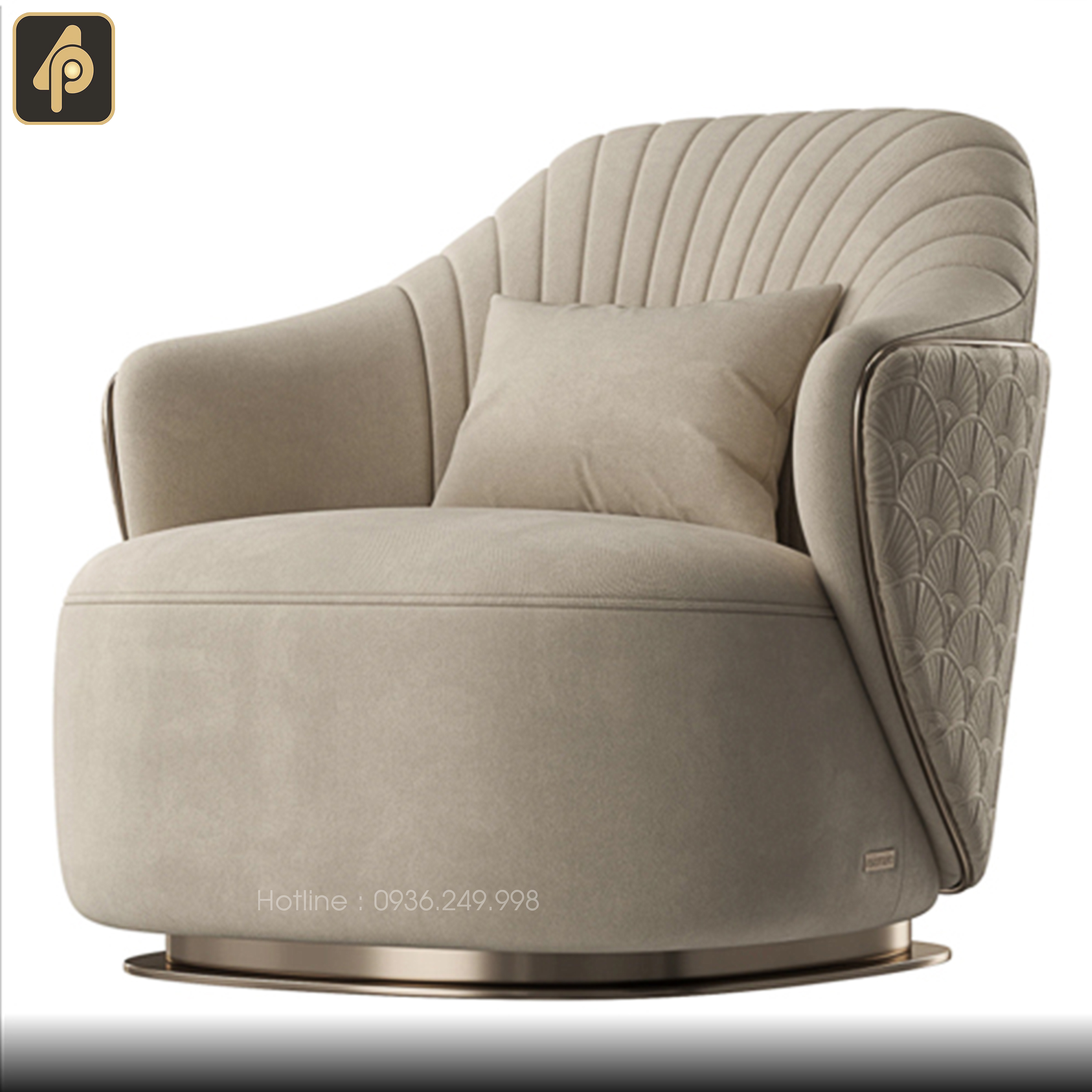 Armchair hiện đại APA1 - 0008