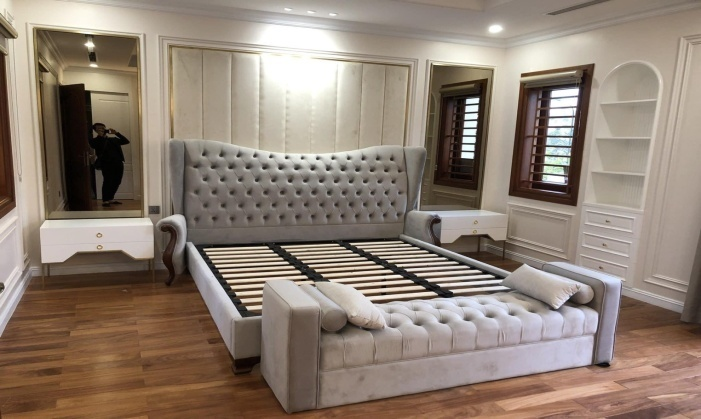 Giường ngủ tân cổ APG2 - 0001