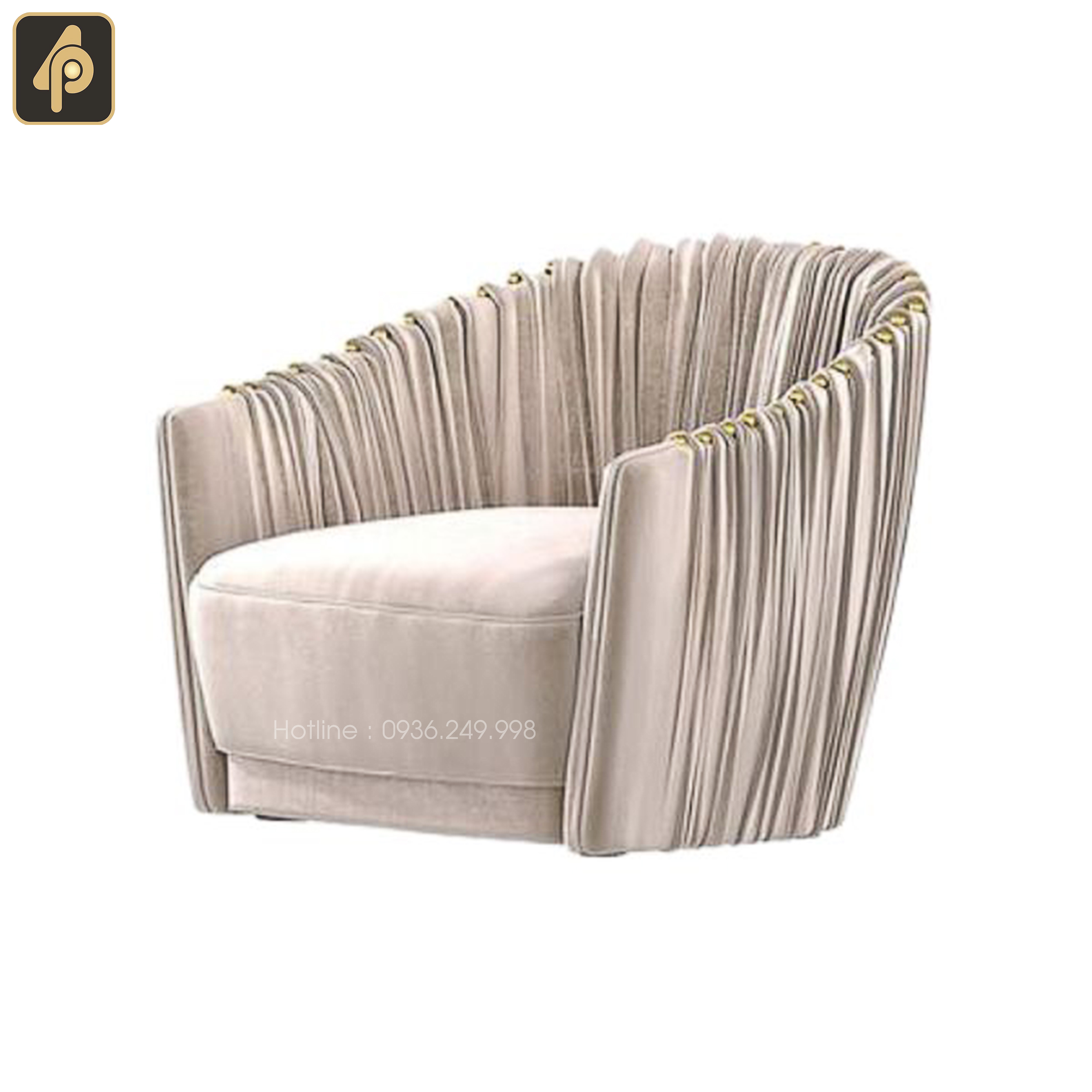 Armchair hiện đại APA1 - 0011