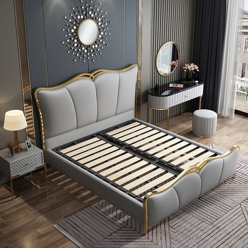 Giường ngủ tân cổ APG2 - 0012