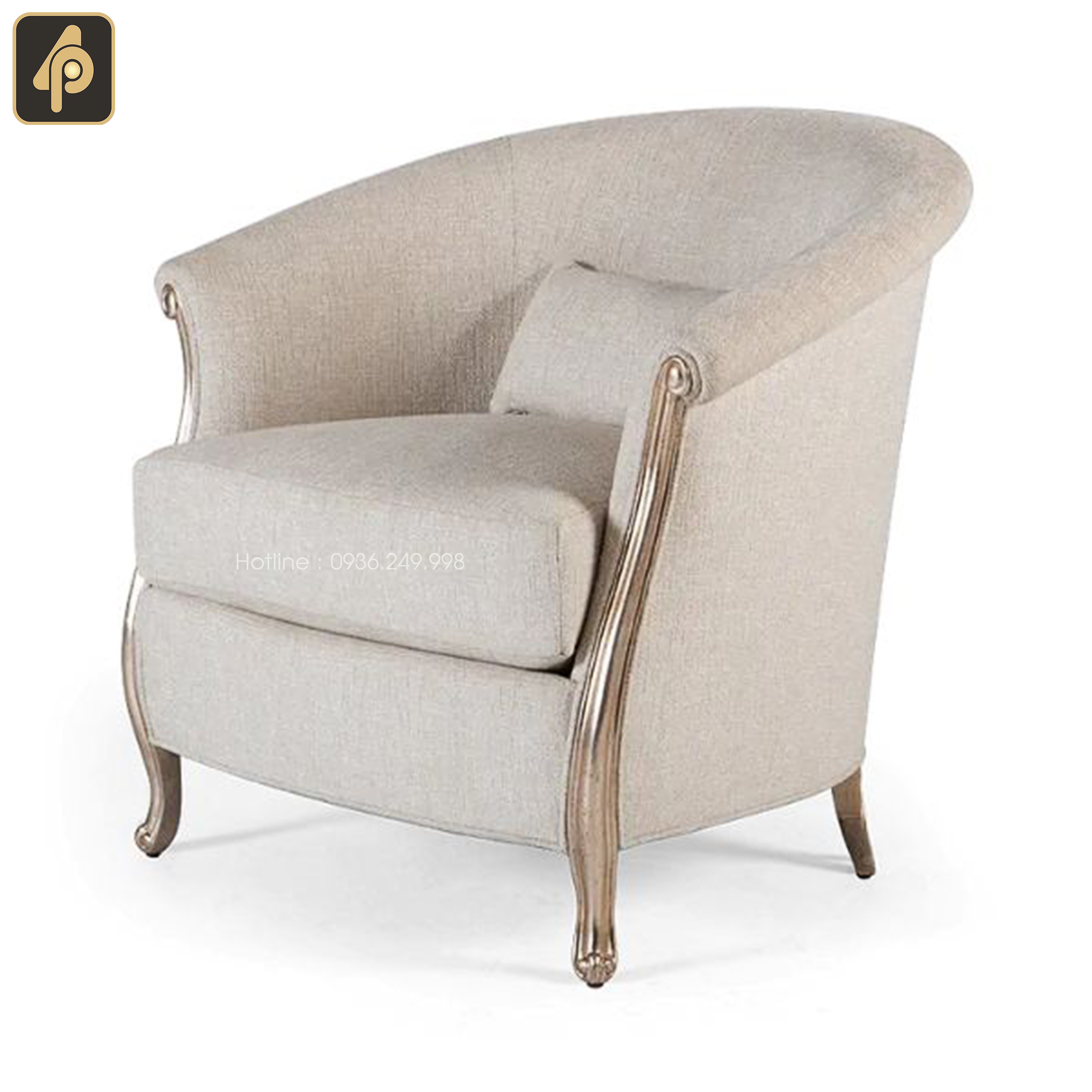 Armchair tân cổ APA2 - 0012