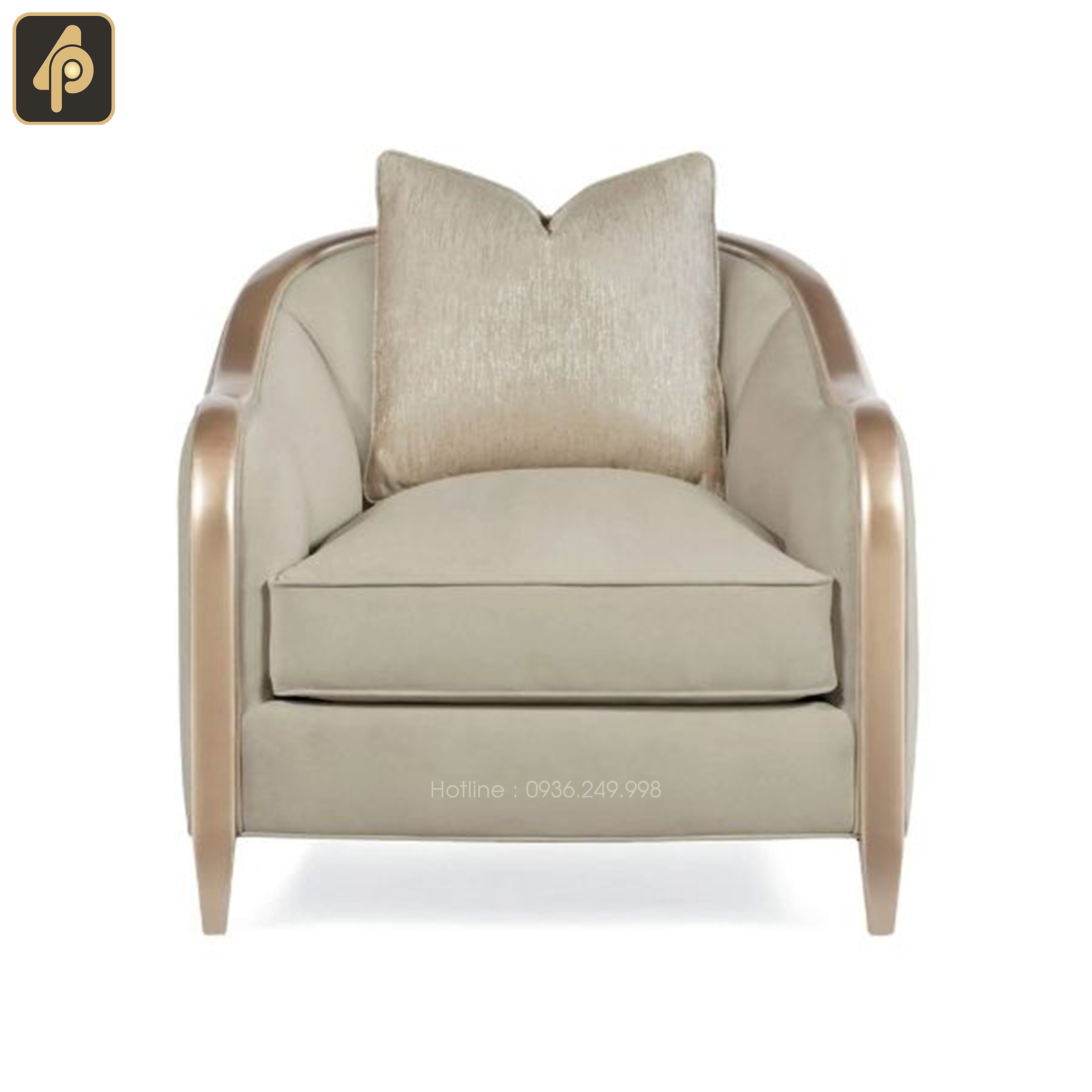 Armchair tân cổ APA2 - 0014