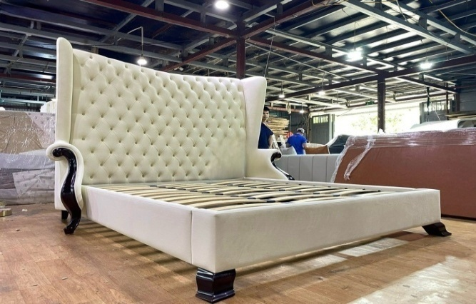 Giường ngủ tân cổ APG2 - 0002