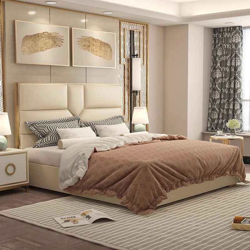 Giường ngủ tân cổ APG2 - 0020