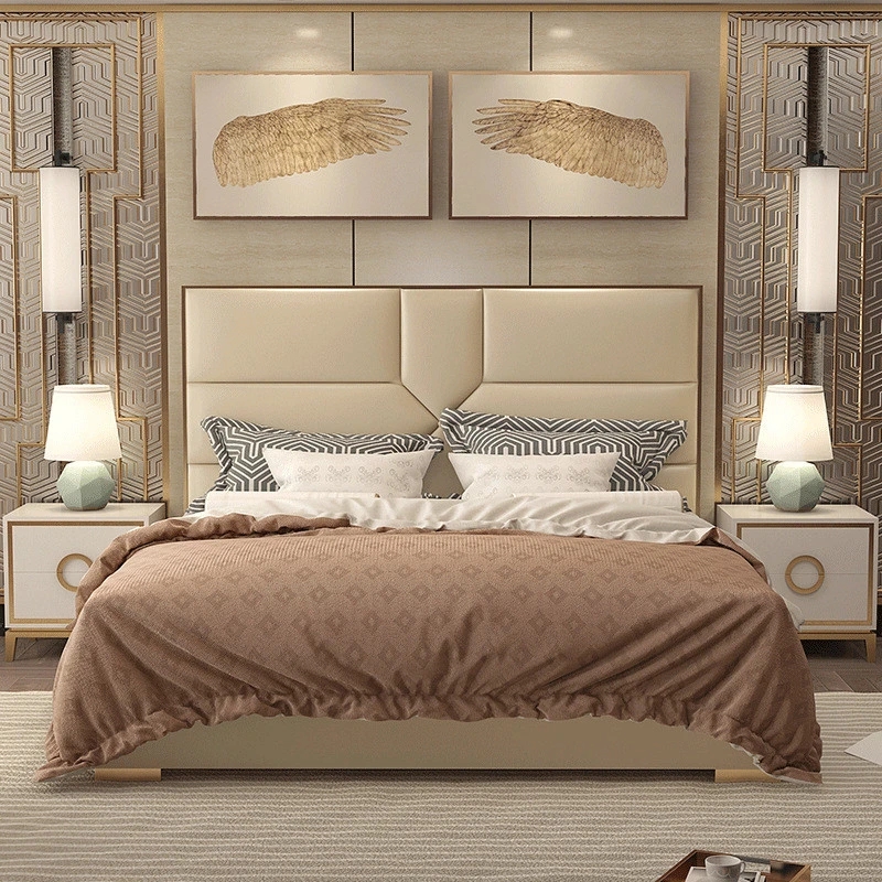 Giường ngủ tân cổ APG2 - 0020