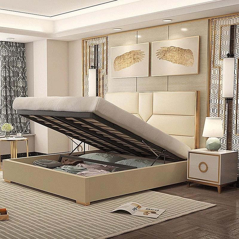 Giường ngủ tân cổ APG2 - 0020