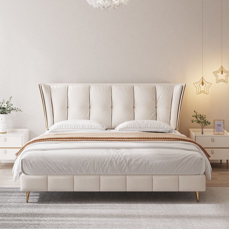 Giường ngủ tân cổ APG2 - 0021