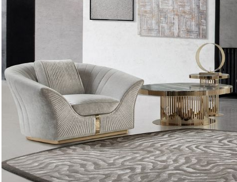 Armchair tân cổ APA2 - 0003