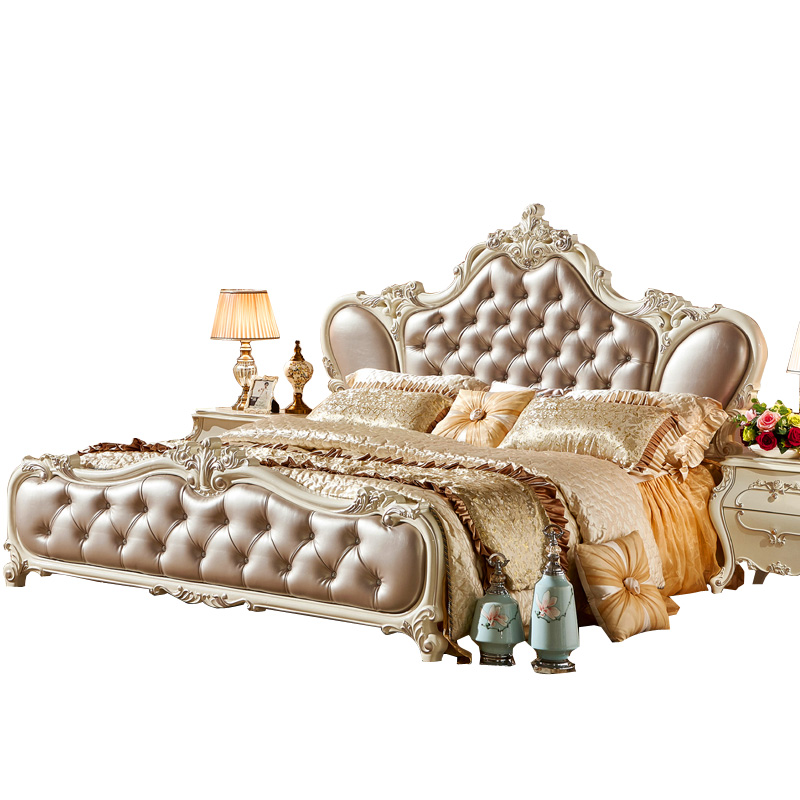 Giường ngủ tân cổ APG2 - 0004