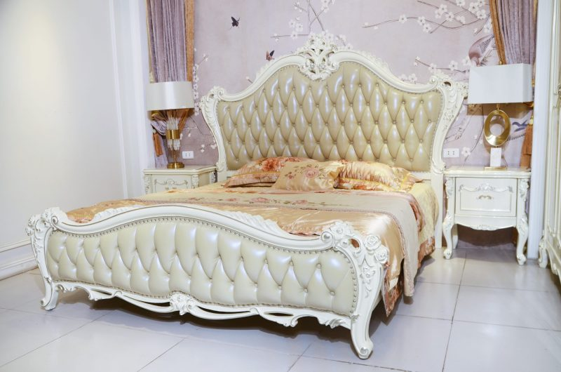 Giường ngủ tân cổ APG2 - 0006