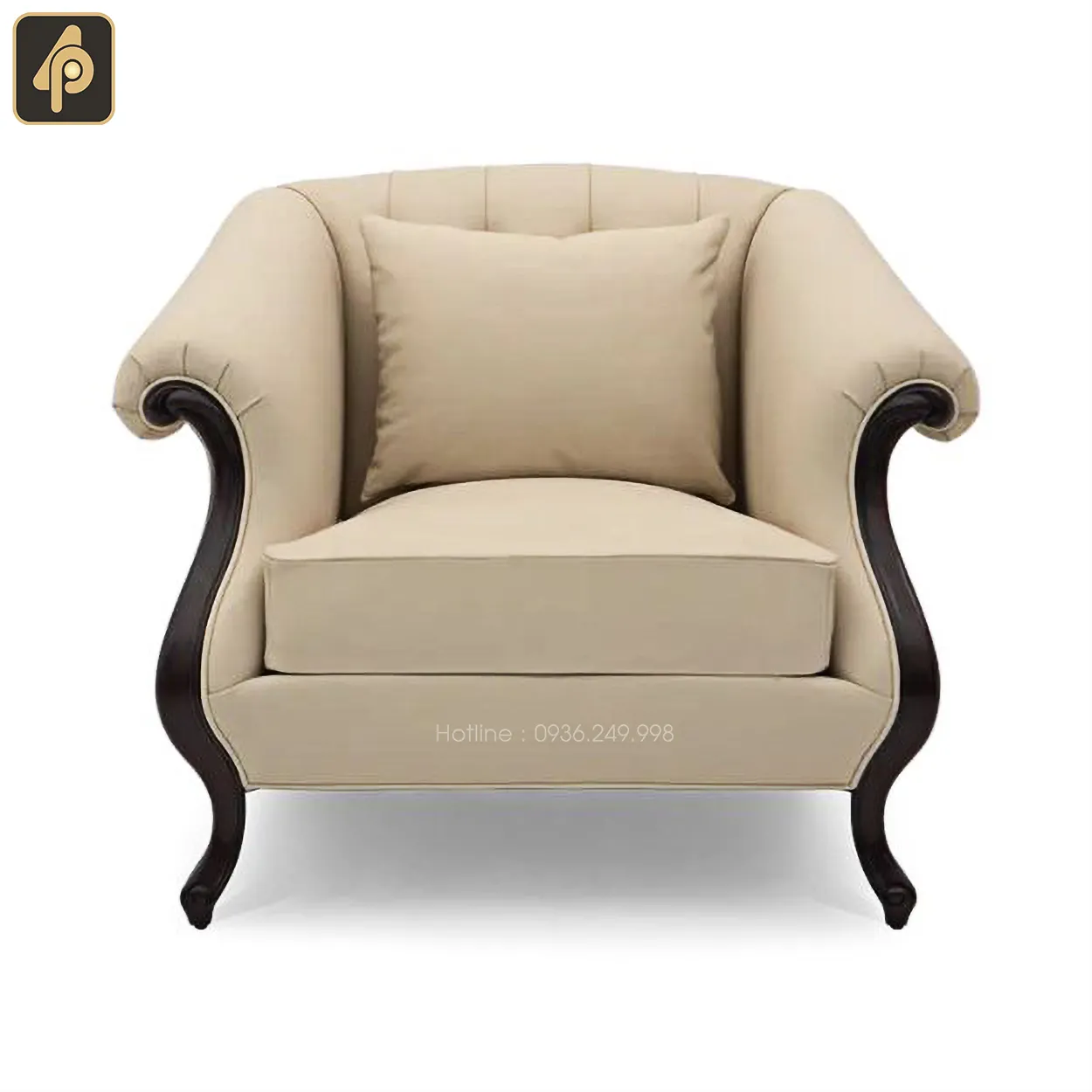 Armchair tân cổ APA2 - 0011
