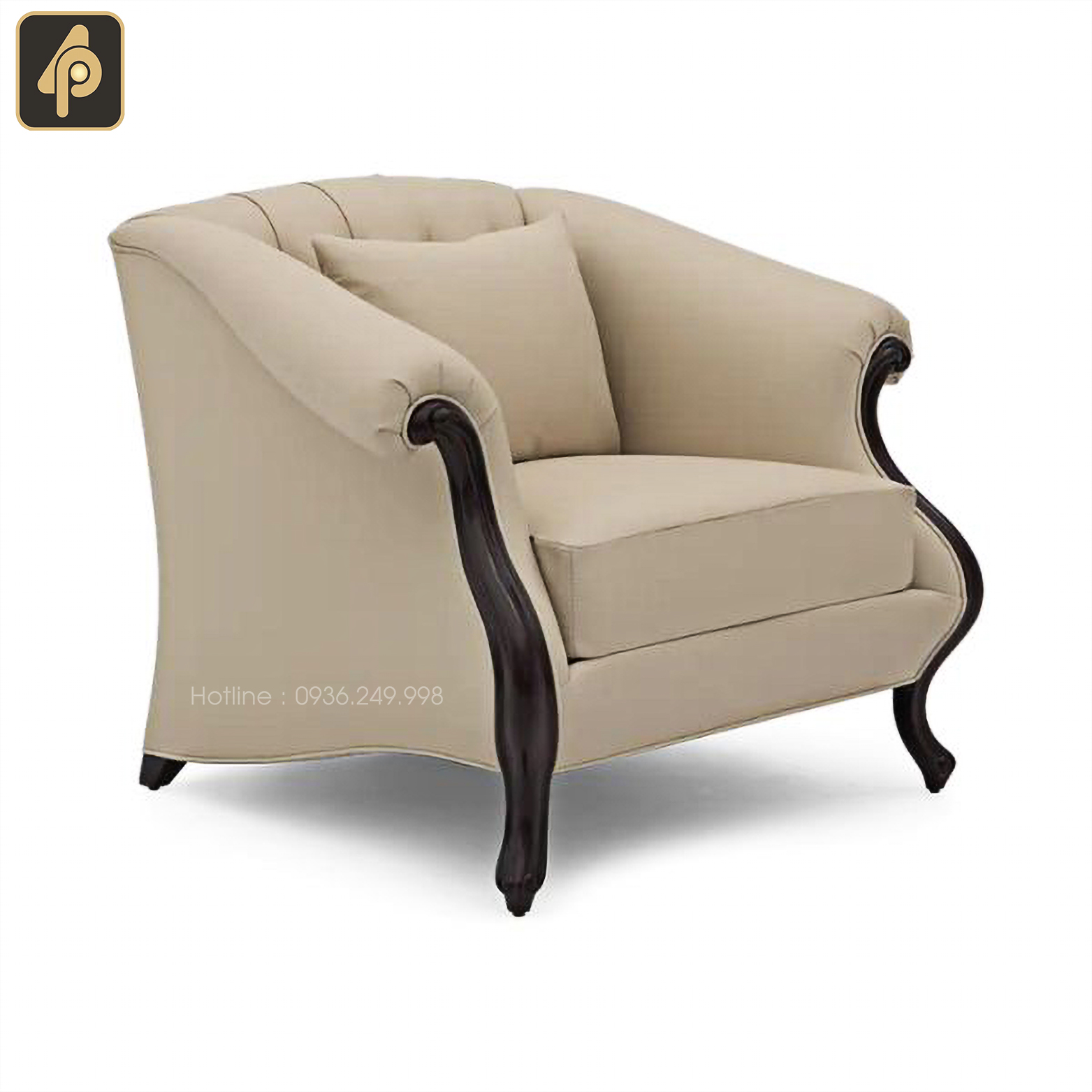 Armchair tân cổ APA2 - 0011