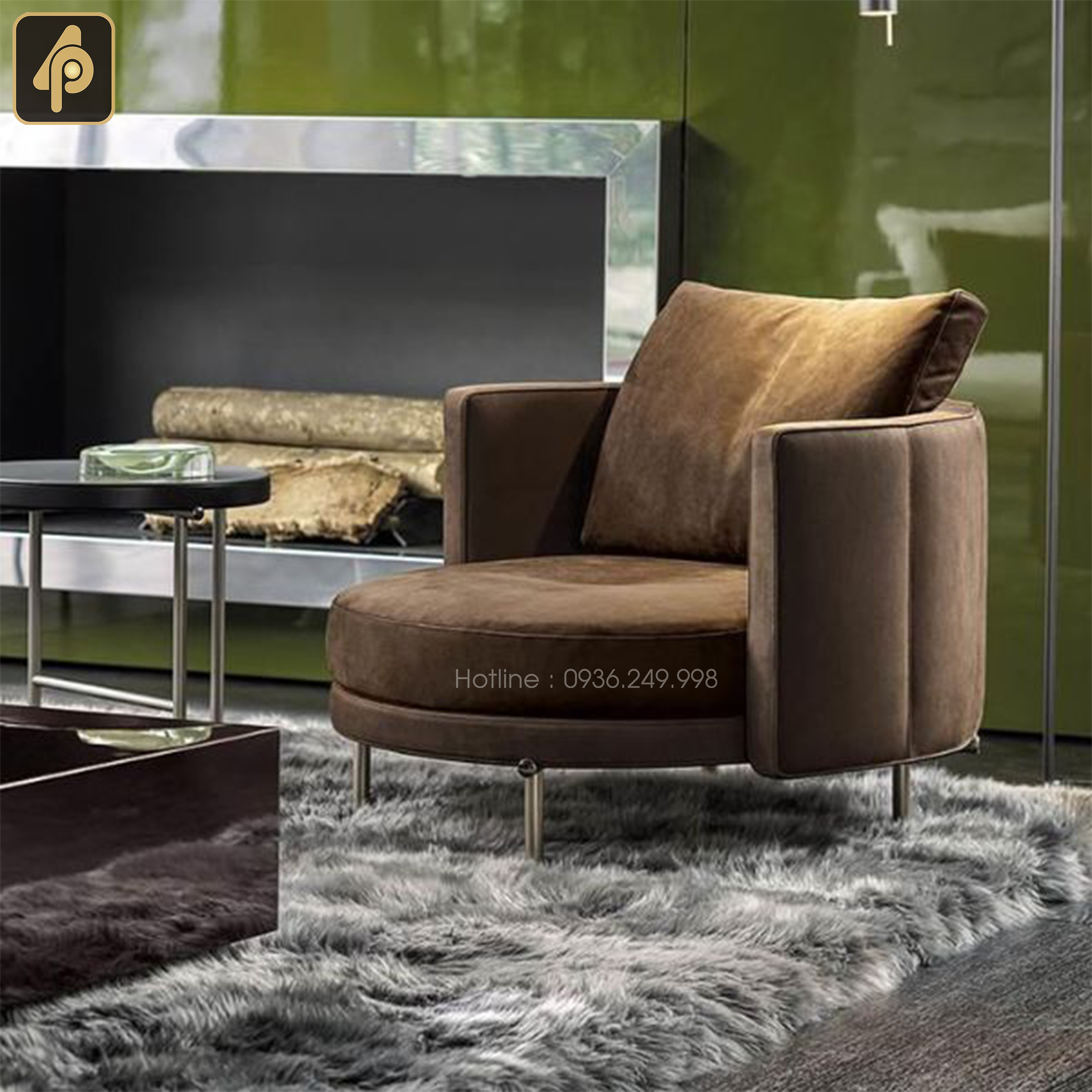 Armchair hiện đại APA1 - 0013