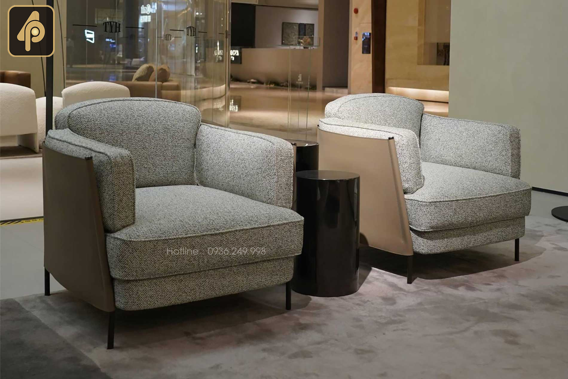 Armchair hiện đại APA1 - 0014