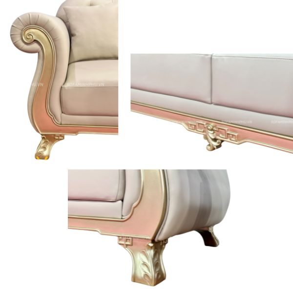 Sofa tân cổ điển APS2 - 0019