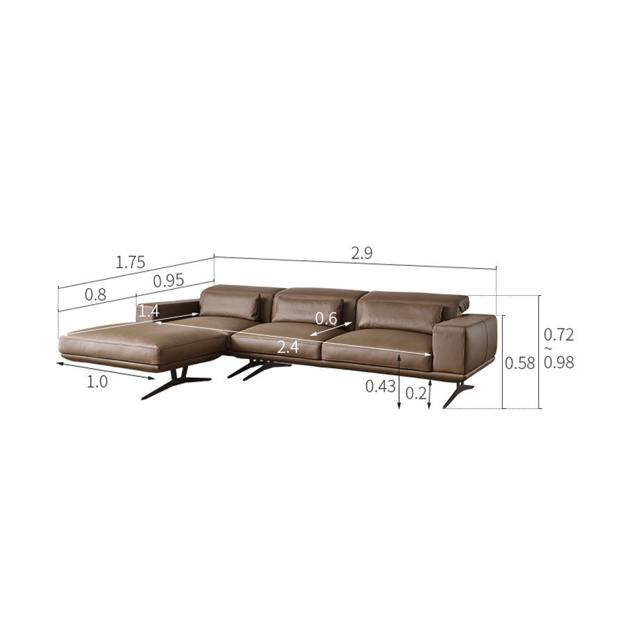 Sofa góc APS3 - 0010