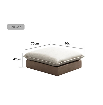 Sofa góc APS3 - 0003