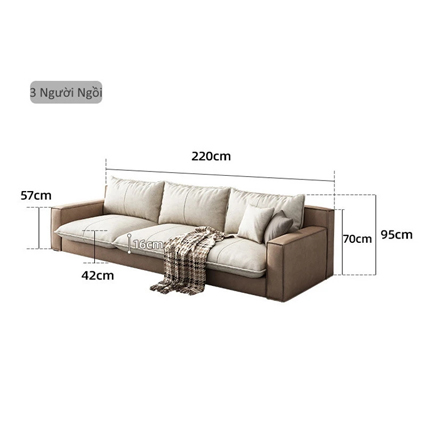 Sofa góc APS3 - 0003