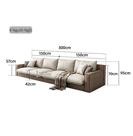 Sofa góc APS3 - 0003