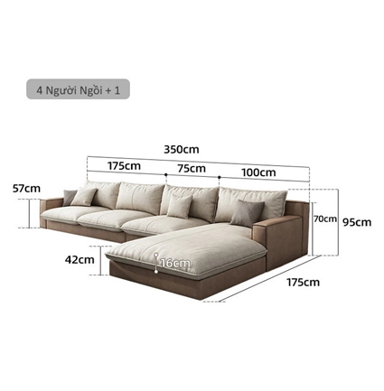 Sofa góc APS3 - 0003