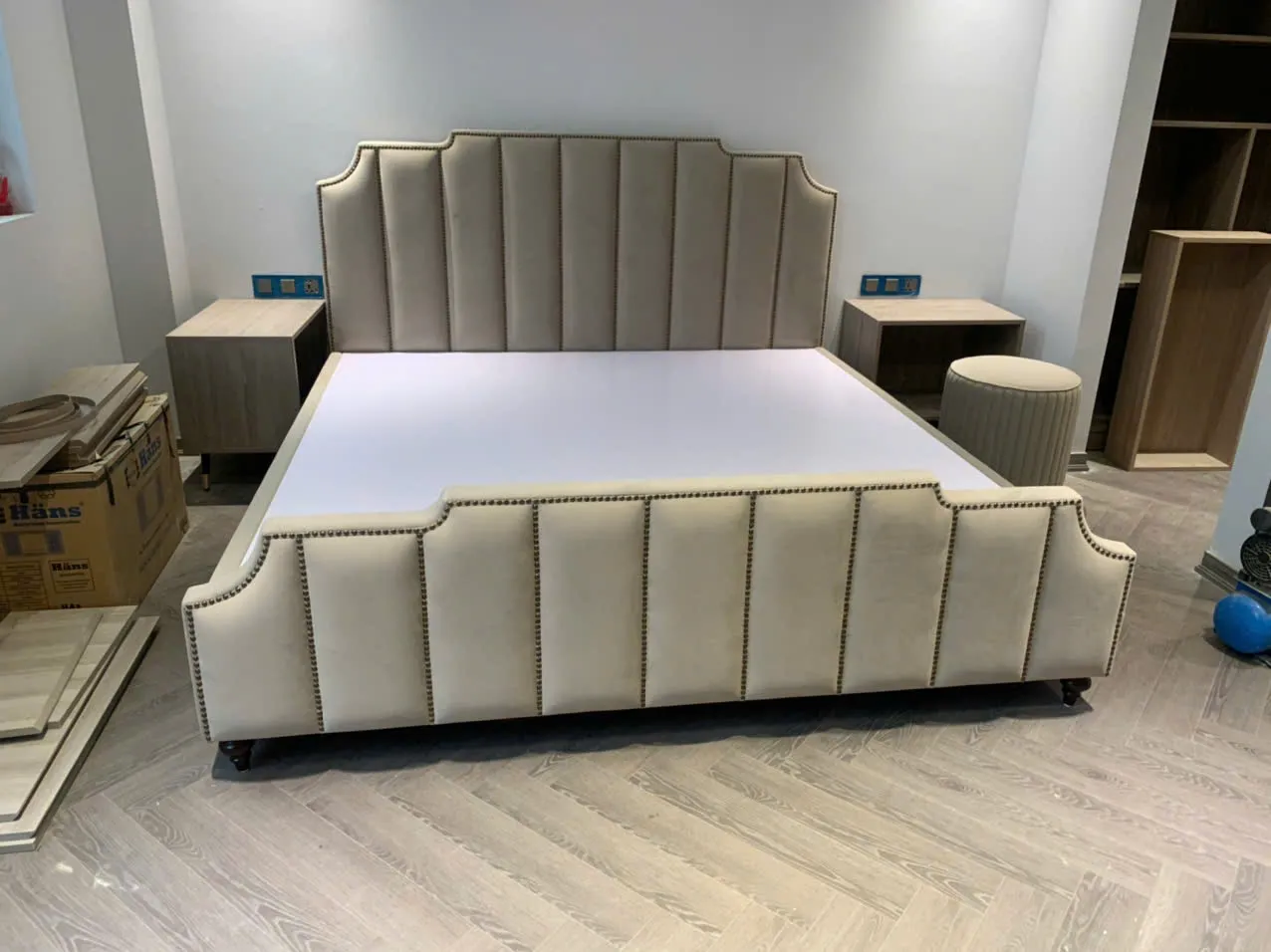 BST giường bàn giao