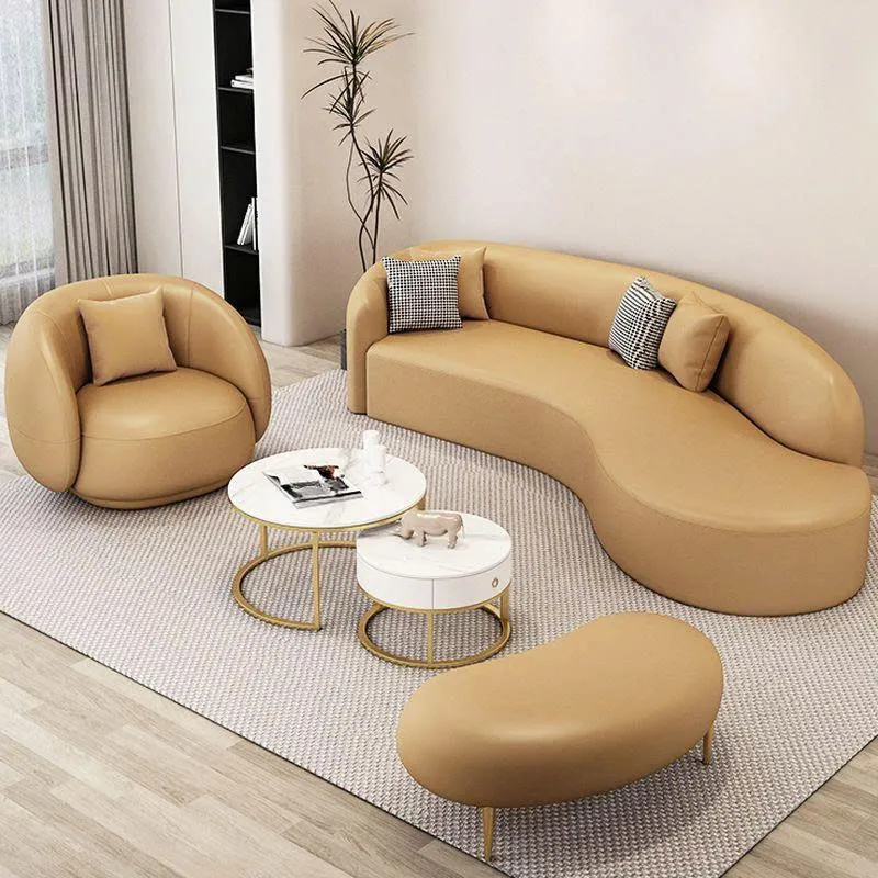 Sofa cong APS4 - 0001