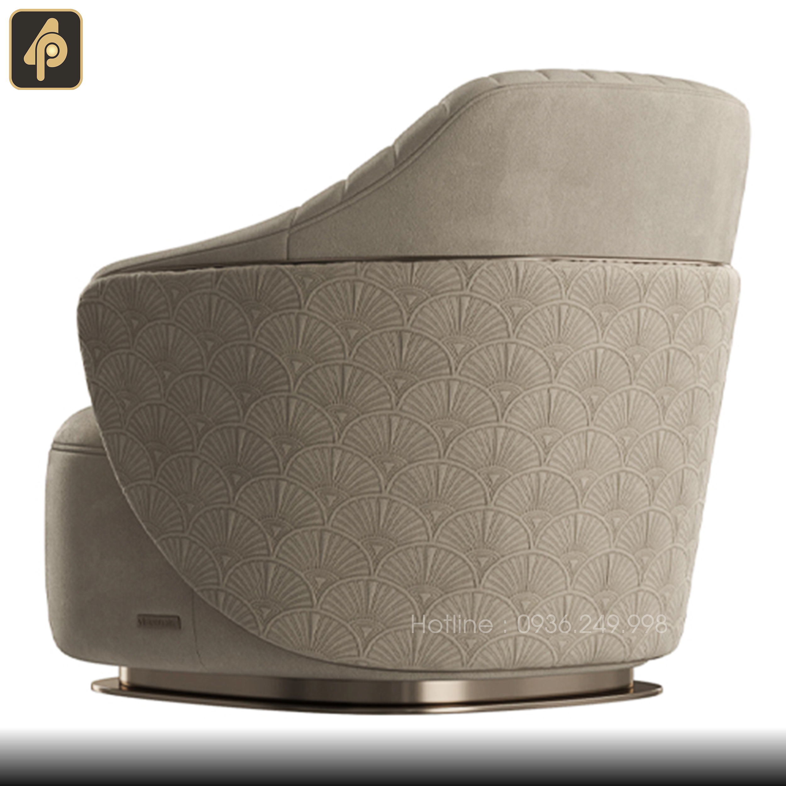 Armchair hiện đại APA1 - 0008