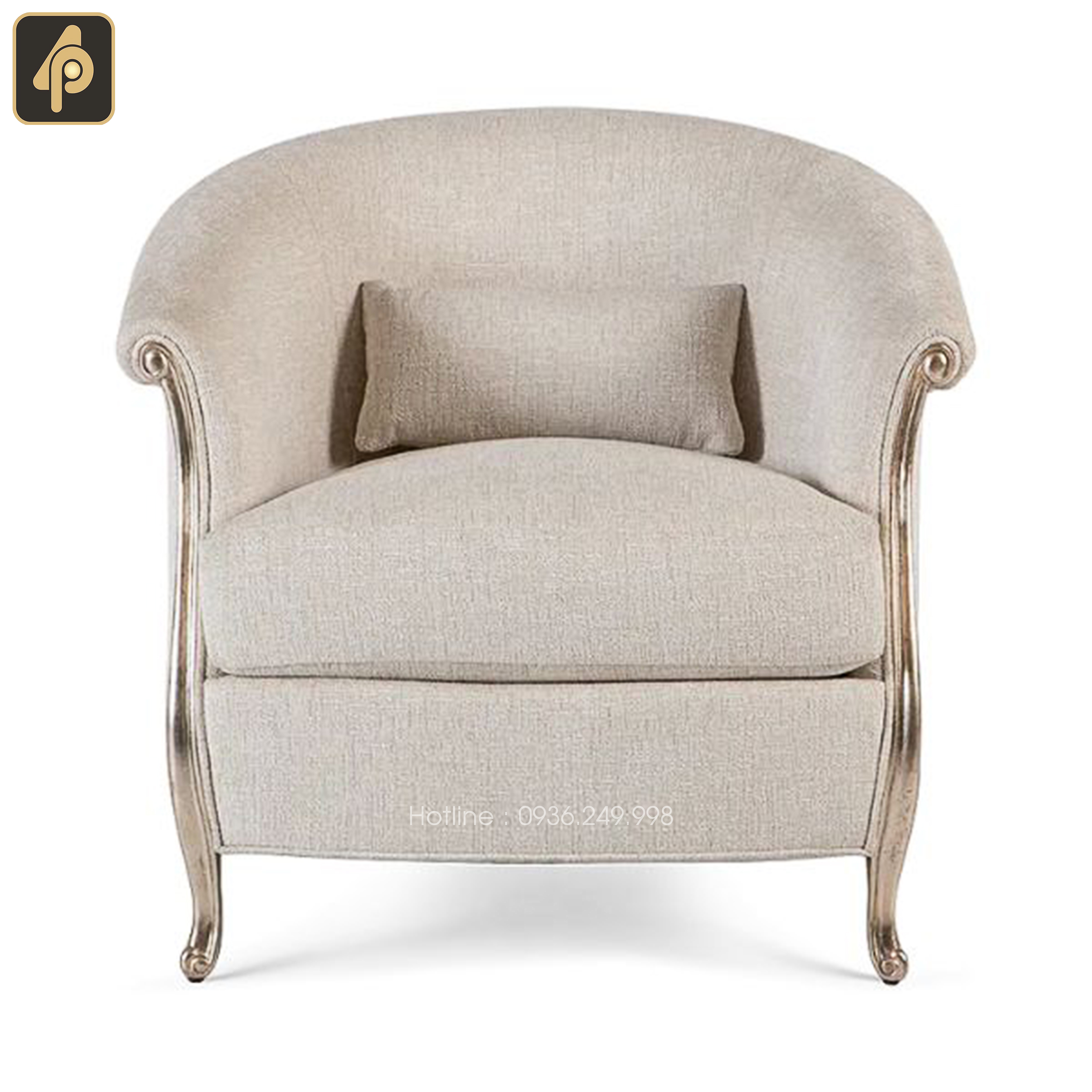 Armchair tân cổ APA2 - 0012