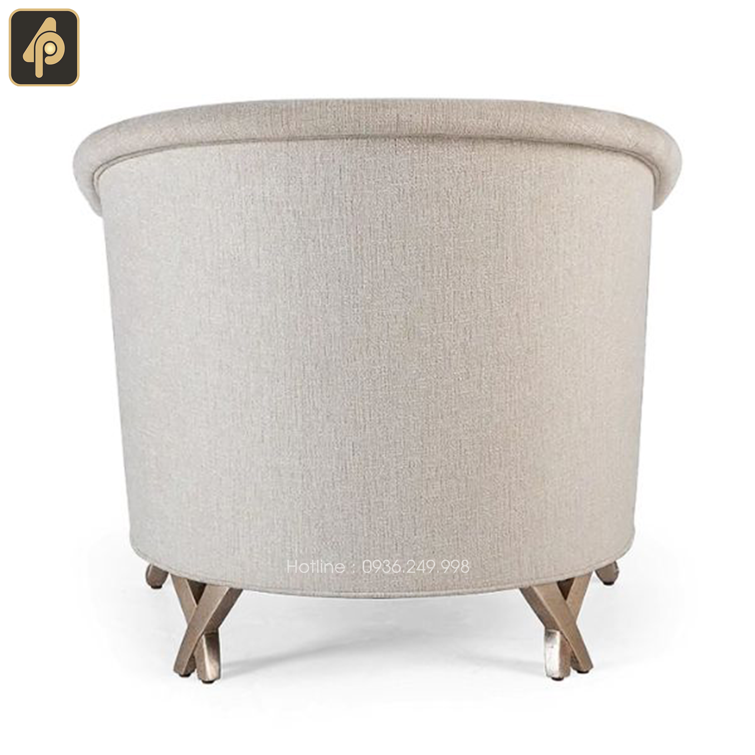 Armchair tân cổ APA2 - 0012