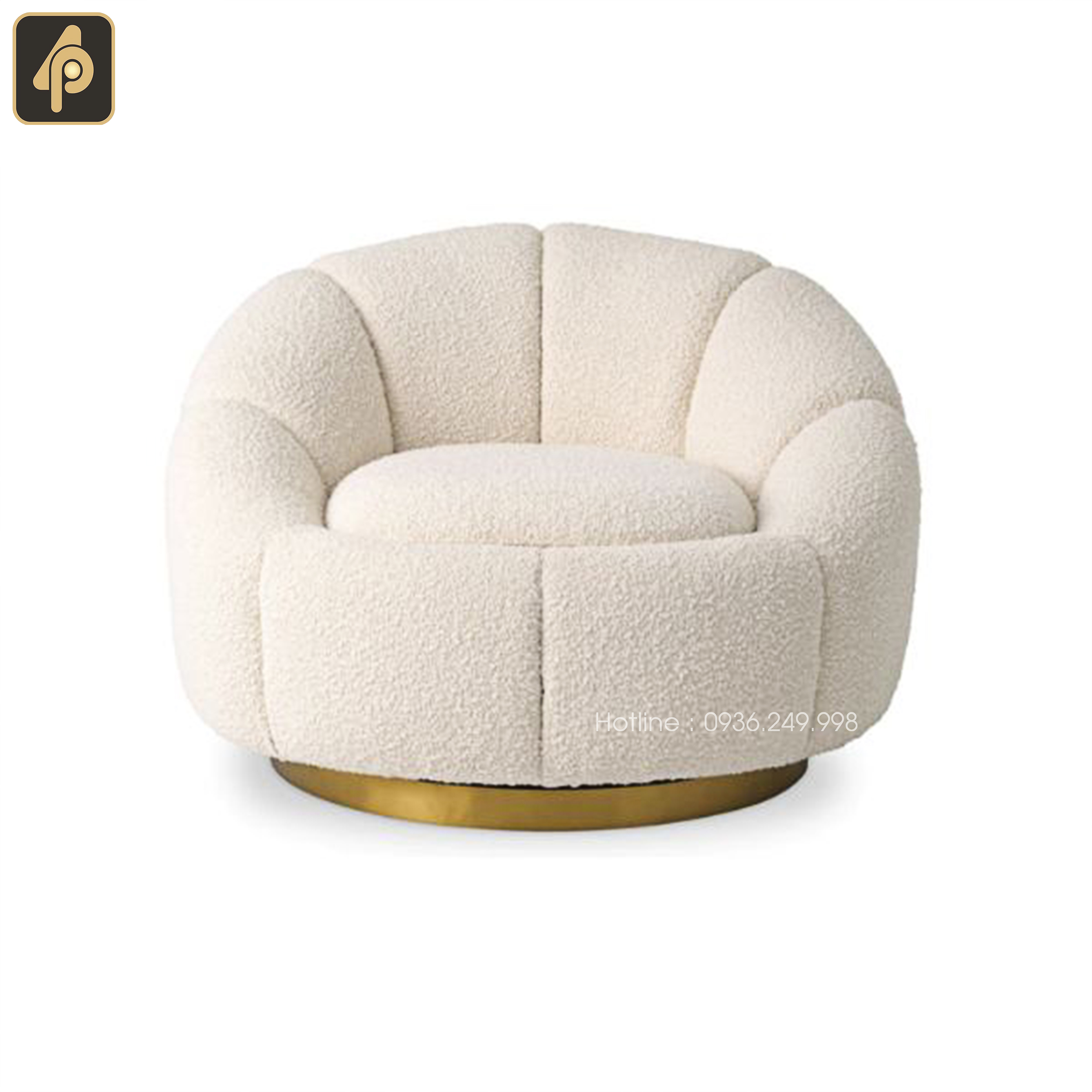 Armchair hiện đại APA1 - 0016