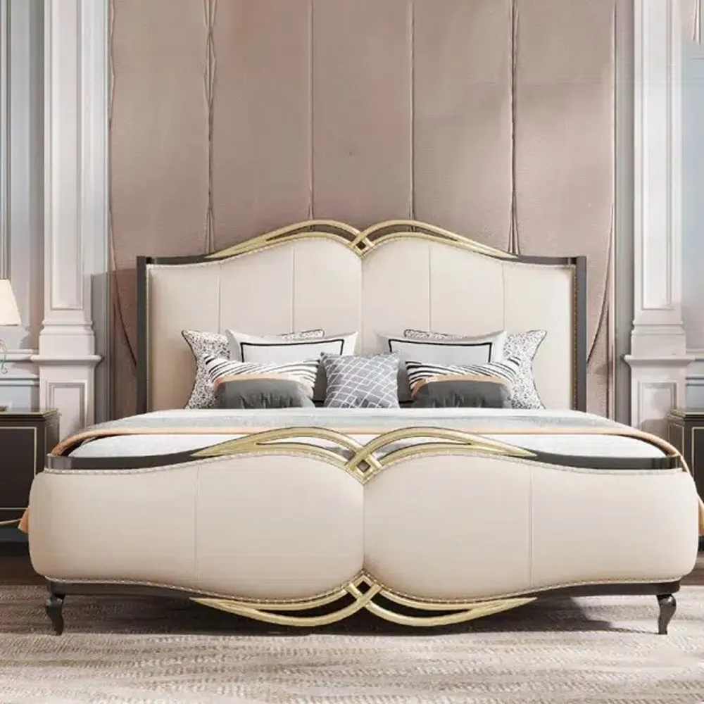 Giường ngủ tân cổ APG2 - 0007