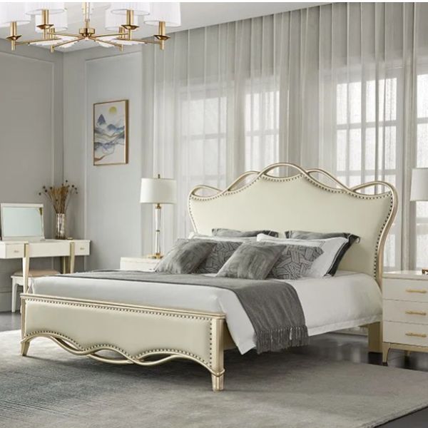 Giường ngủ tân cổ APG2 - 0010