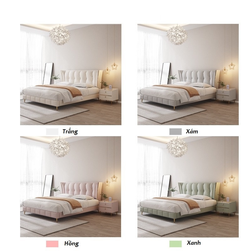 Giường ngủ hiện đại APG1 - 0021