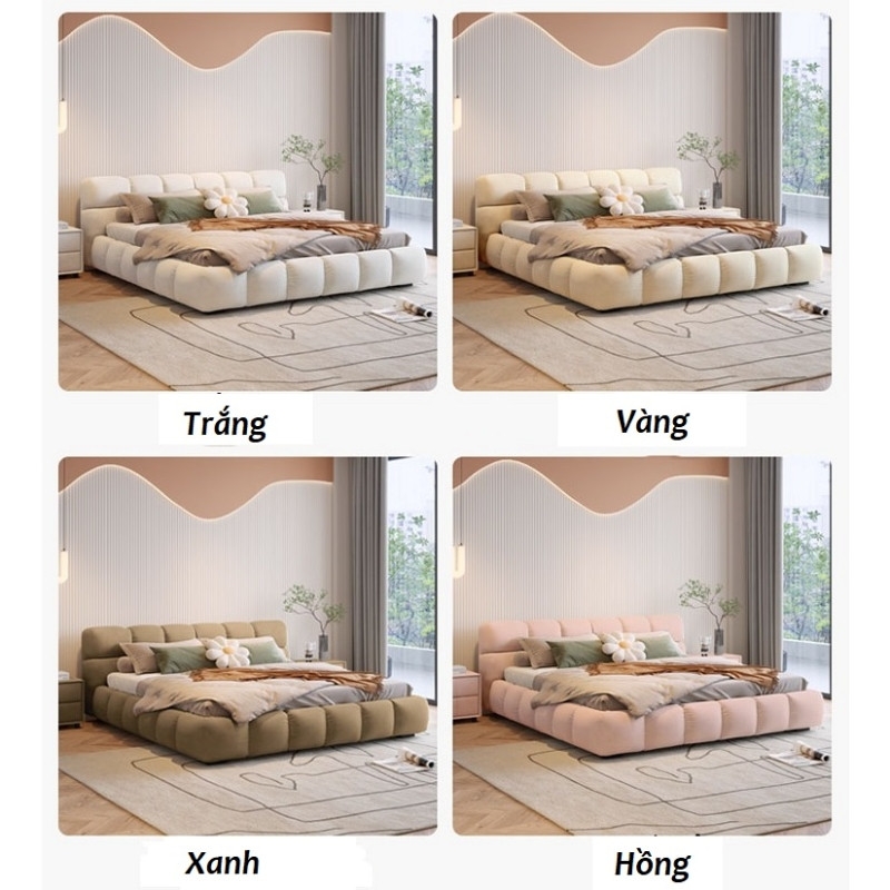 Giường ngủ hiện đại APG1 - 0016