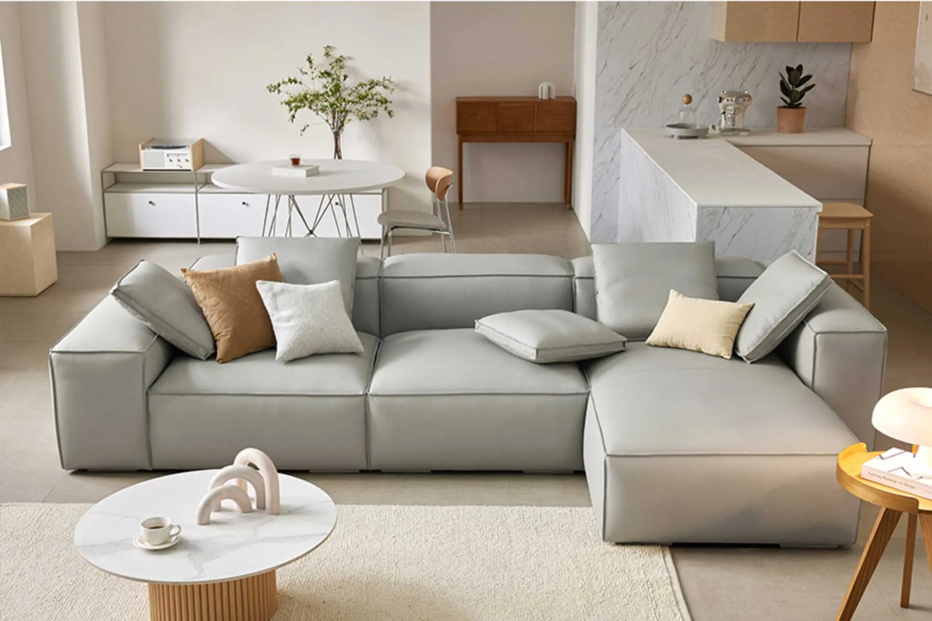 Sofa góc APS3 - 0004