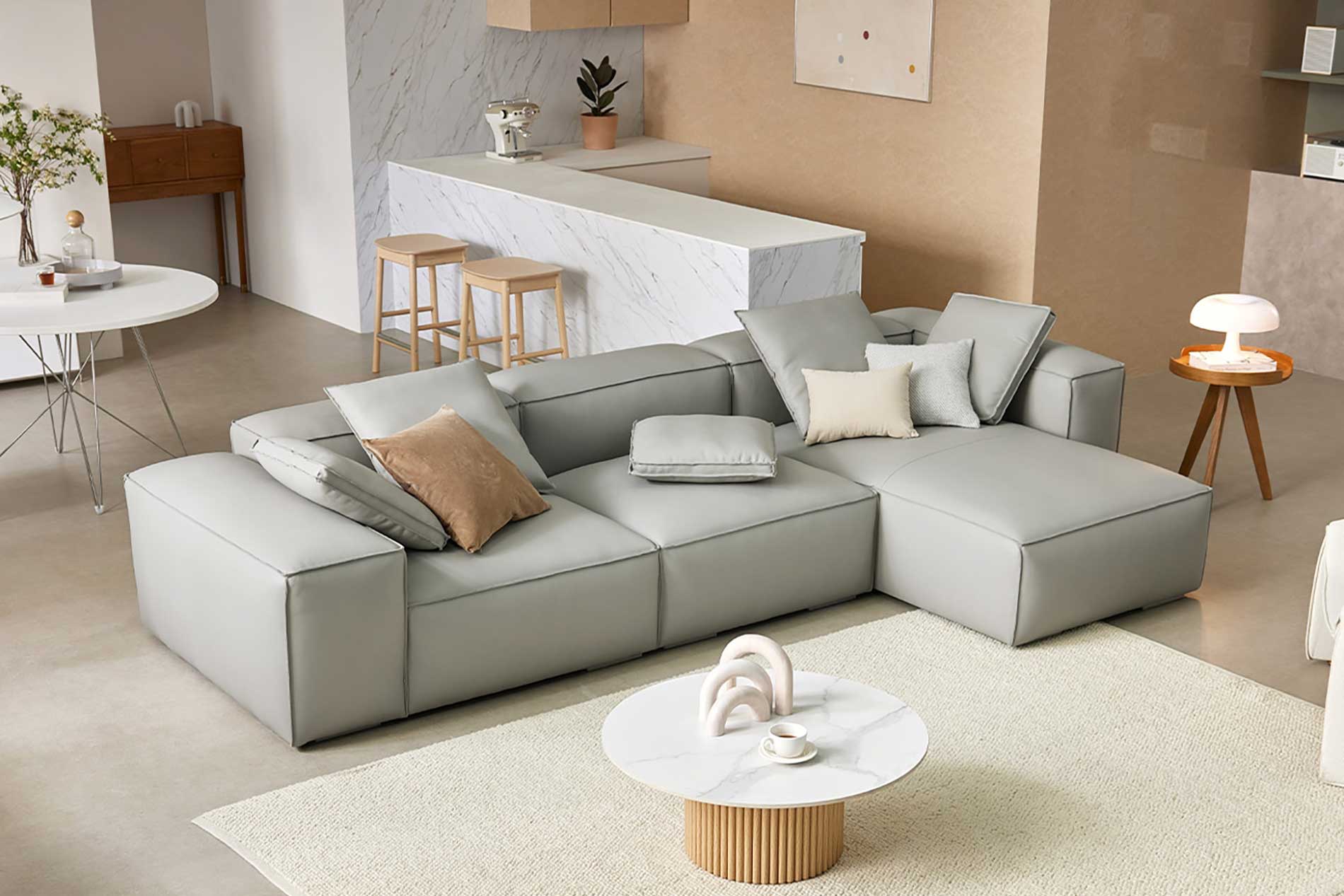 Sofa góc APS3 - 0004