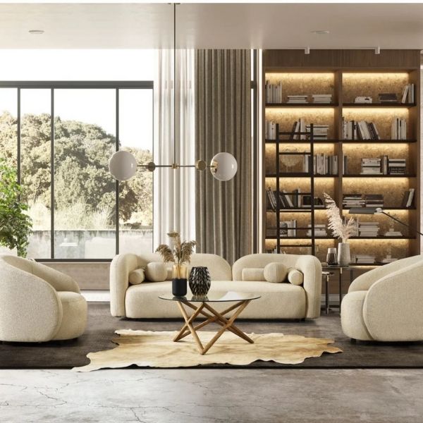 Sofa cong APS4 - 0011