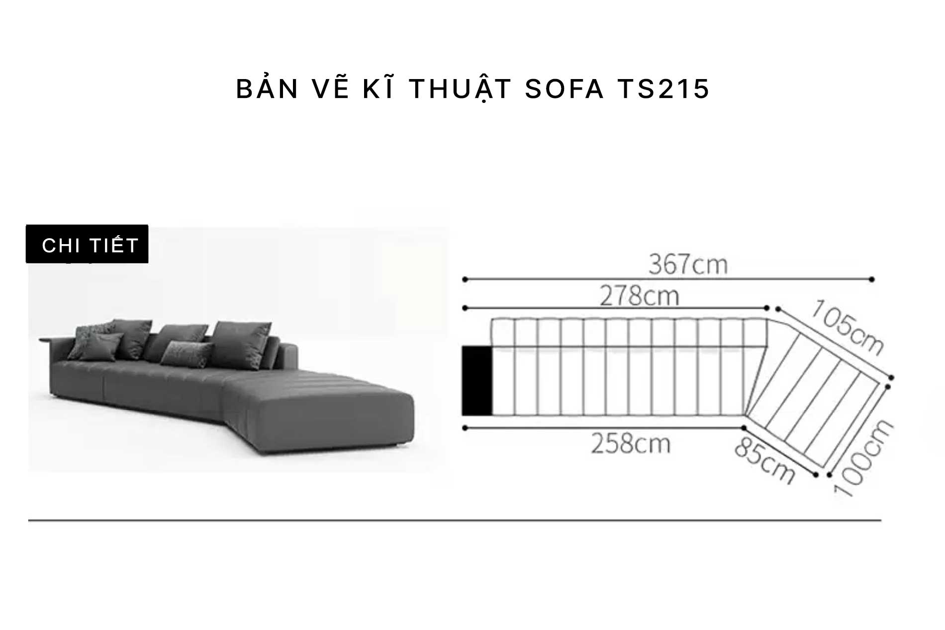 Sofa cong APS4 - 0008