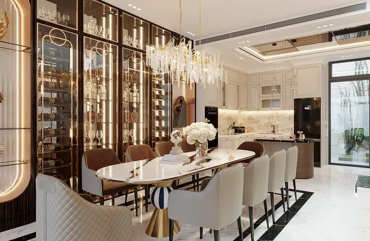 Thi công nội thất trọn gói