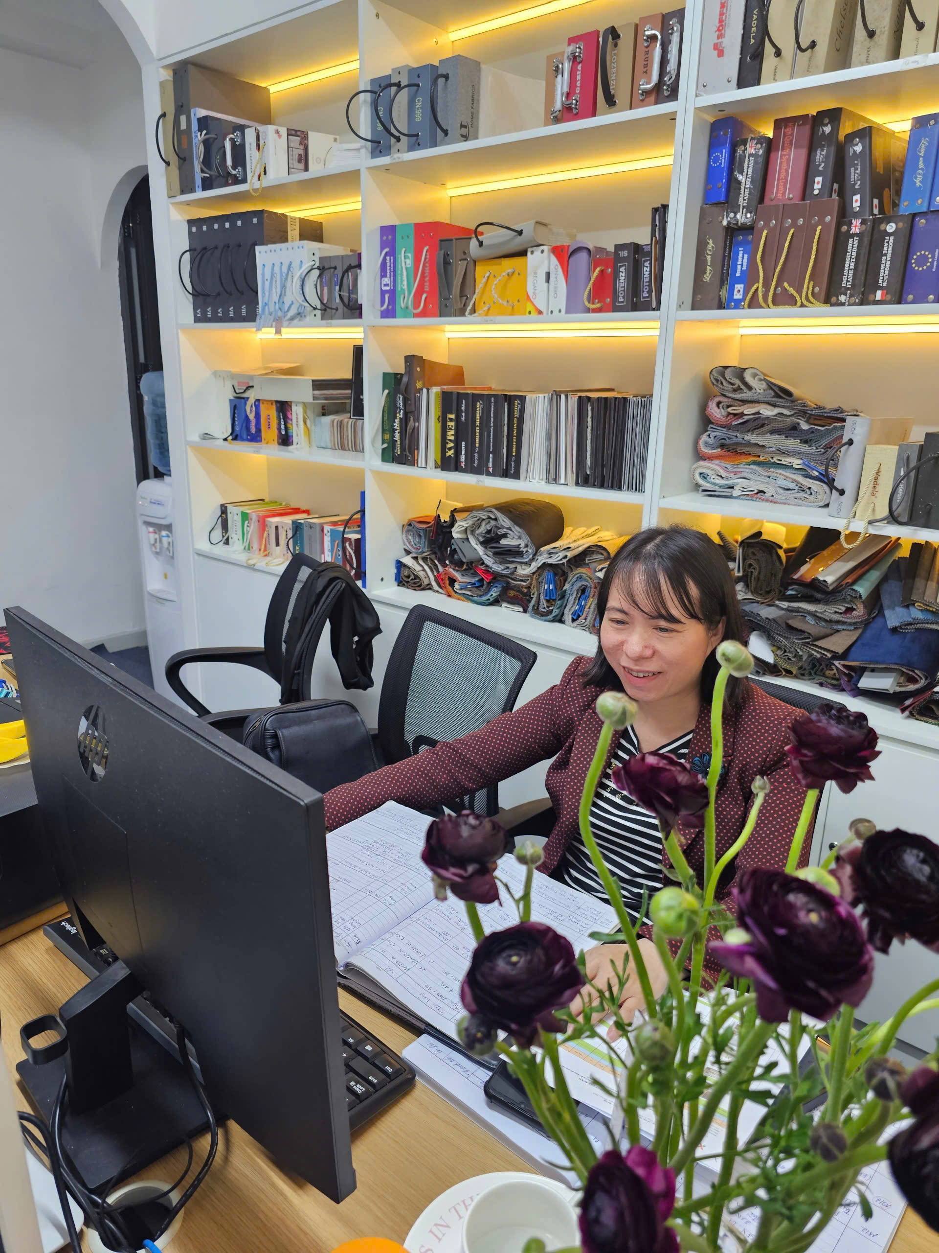 Chị Bùi Thị Lương