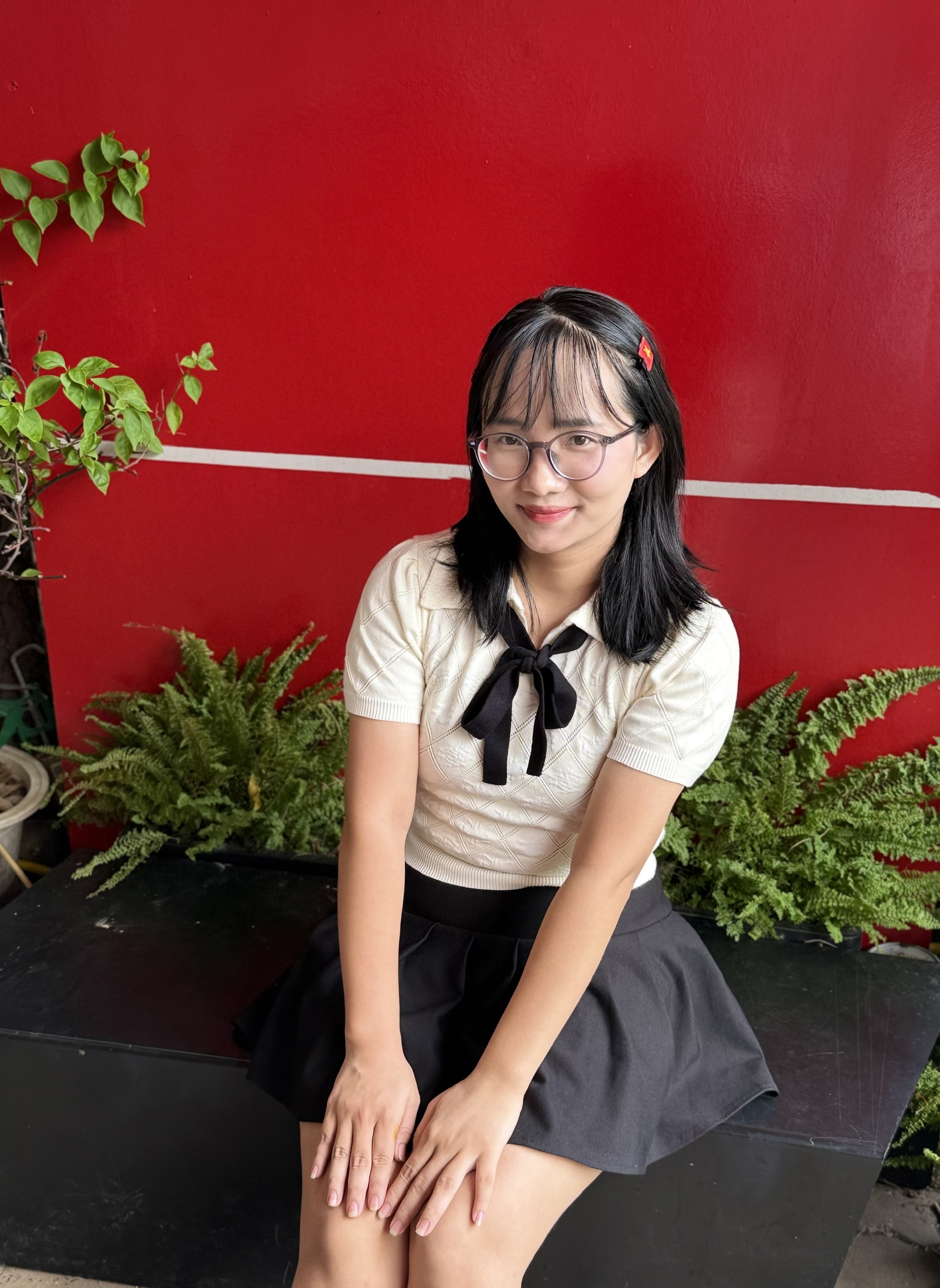 Chị Lê Thị Oanh