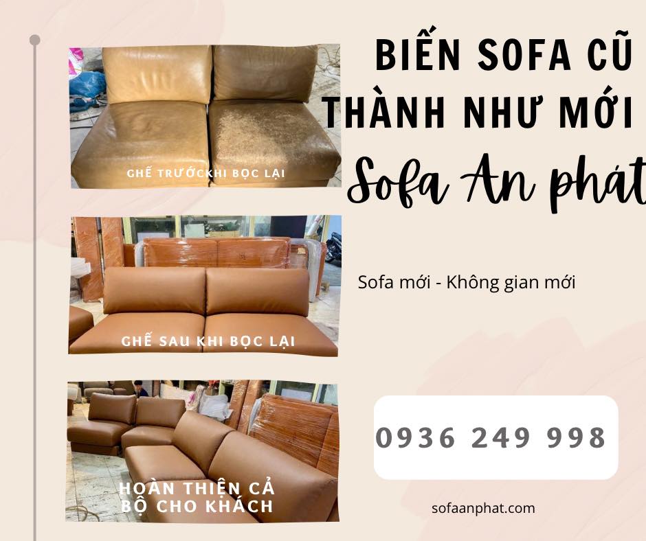 bọc ghế sofa