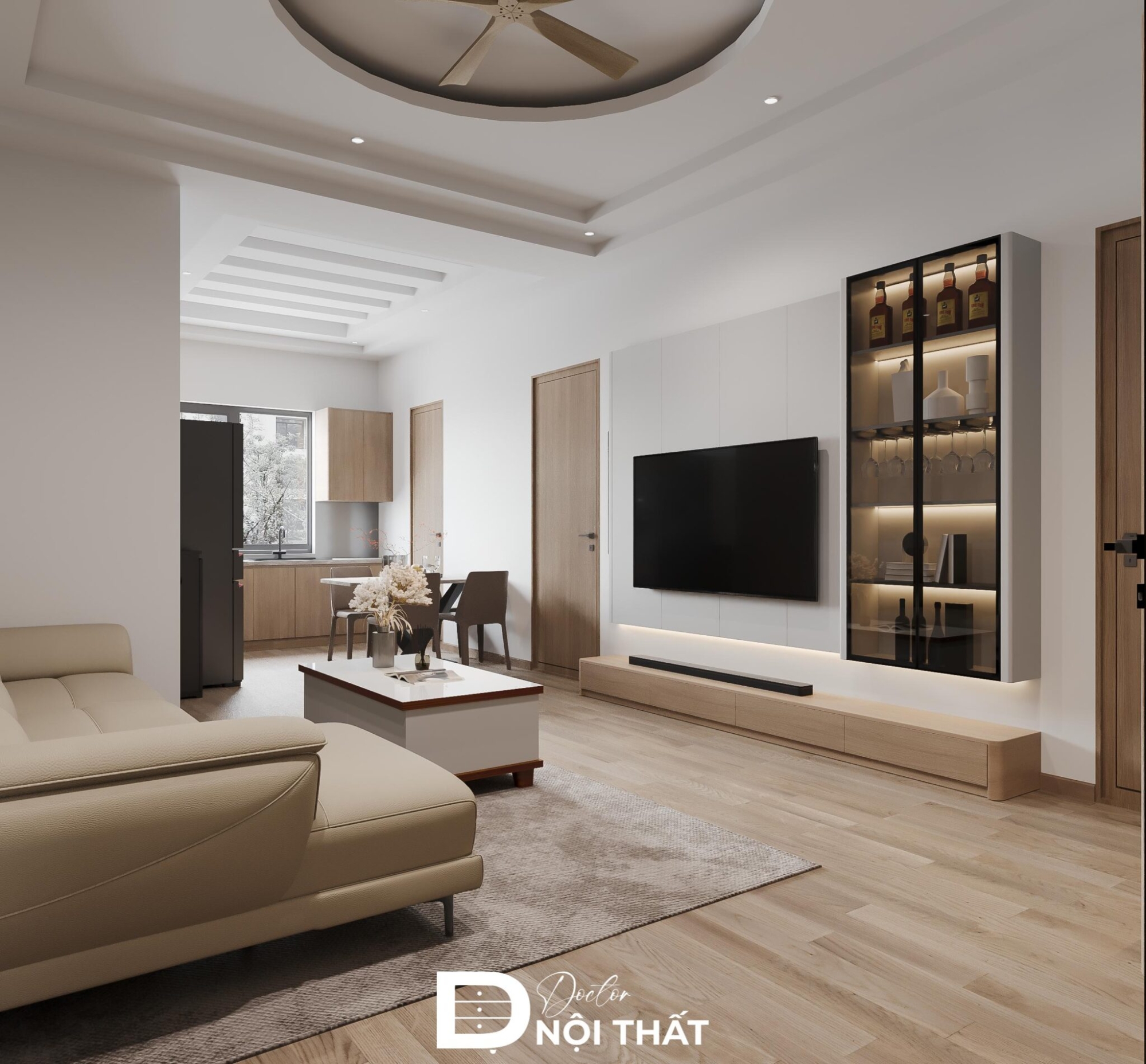 Đảm bảo thiết kế nội thất phòng khách hợp phong thủy